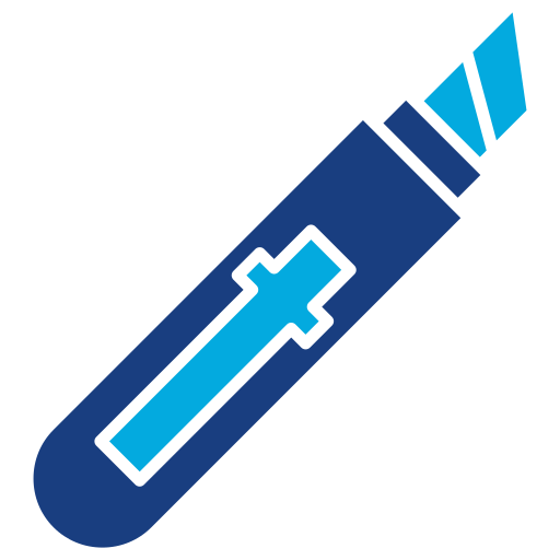 cutter Generic Blue icon