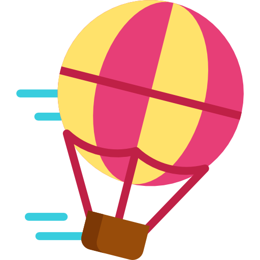 ballon Special Flat icon