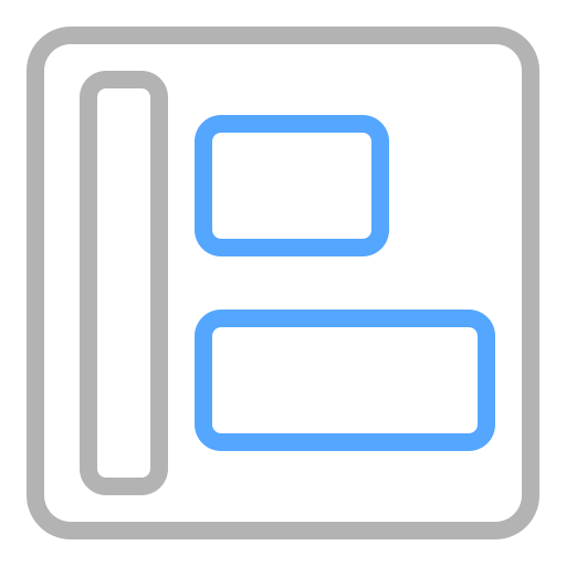 ausrichten Generic Outline Color icon