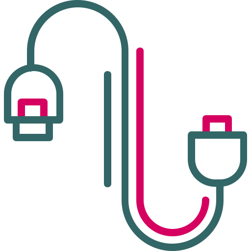 kabel Generic Outline Color icon