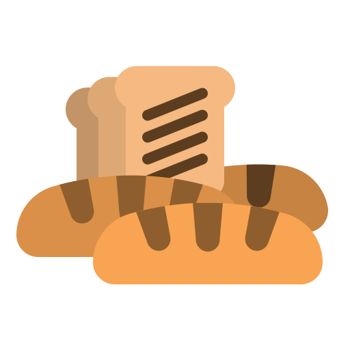 Bread Generic Flat icon