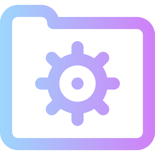 mappe Super Basic Rounded Gradient icon