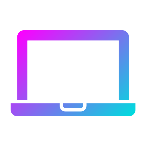 laptop Generic Flat Gradient icon