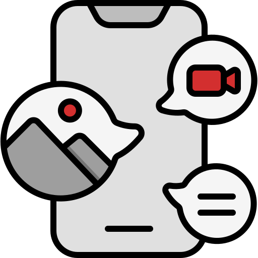 inhalt Generic Outline Color icon