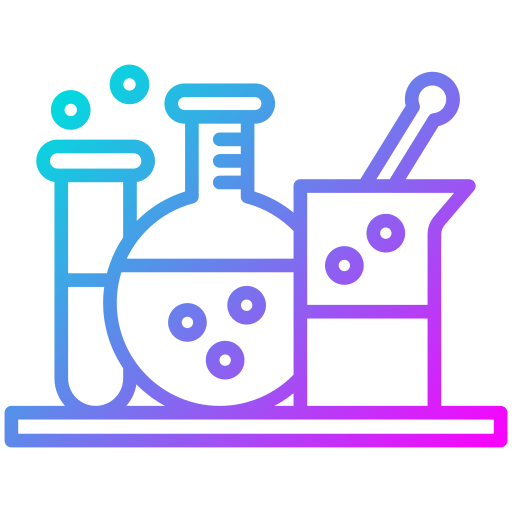 química Generic Gradient Ícone