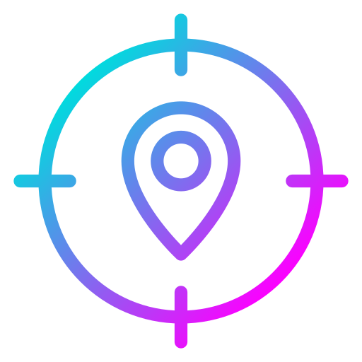 cible Generic Gradient Icône