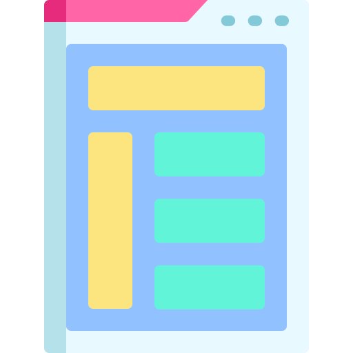 layout Special Flat icon