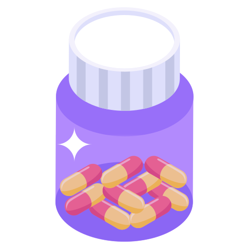 丸薬 Generic Isometric icon