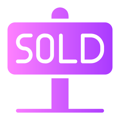 Sold Generic Flat Gradient icon