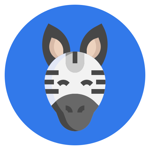 zebra Generic Flat icon