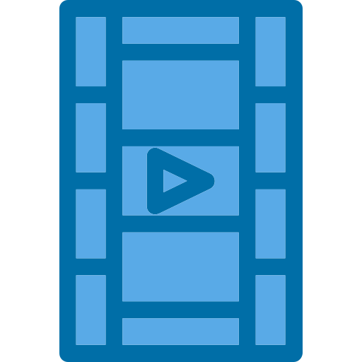 videofilm Generic Blue icon