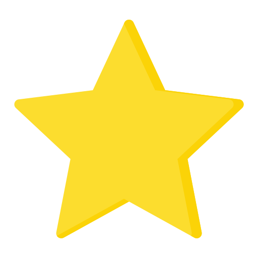 Star Generic Flat icon