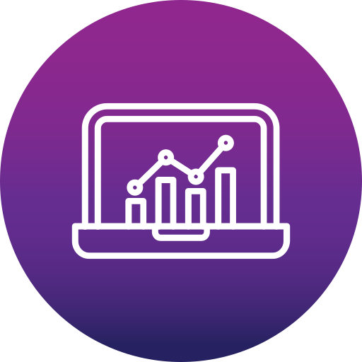 Analytics Generic Flat Gradient icon