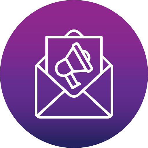 Email Generic Flat Gradient icon