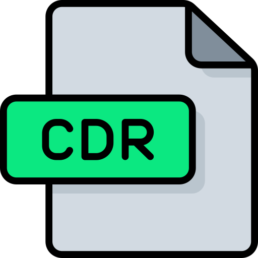 cdr Generic Outline Color icon