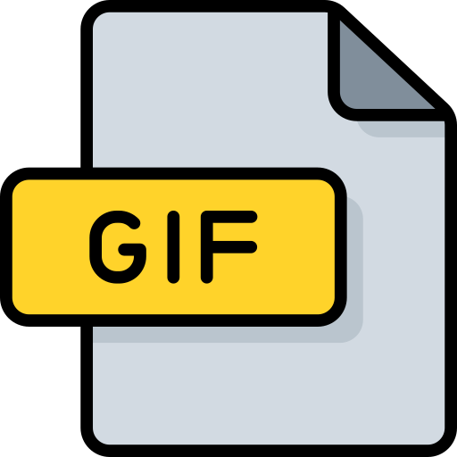 Gif Generic Outline Color icon