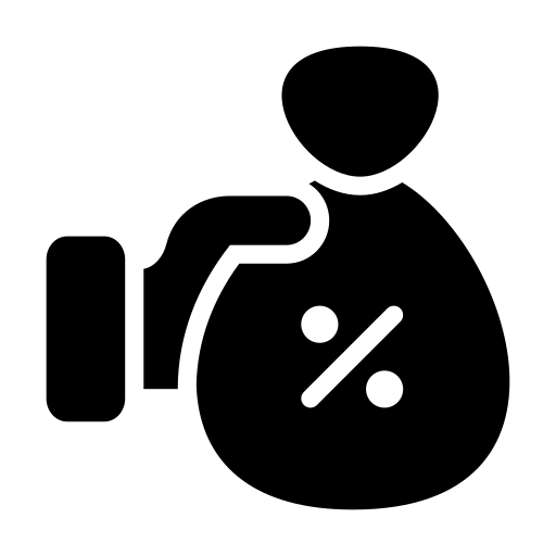 zakat Generic Glyph Ícone