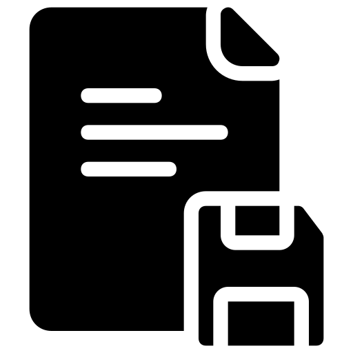 datei speichern Generic Glyph icon