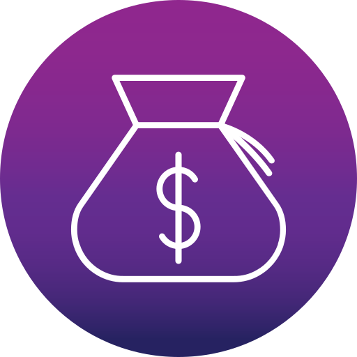 Money Generic Flat Gradient icon