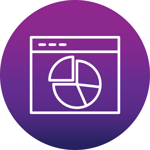 Analytics Generic Flat Gradient icon