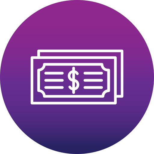 geld Generic Flat Gradient icon