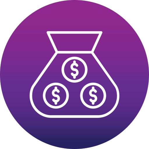 geld Generic Flat Gradient icon