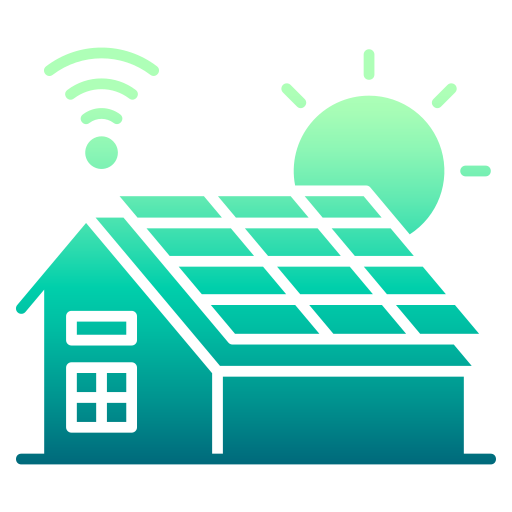 Solar panel Generic Gradient icon