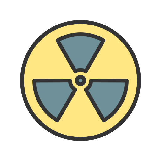 nuklear Generic Outline Color icon