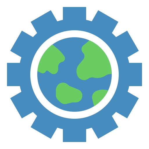 Gear Generic Flat icon