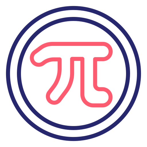 pi Generic Outline Color icoon