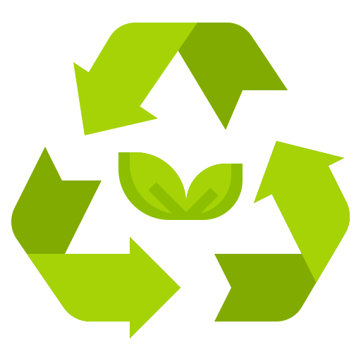 recycling-symbol Generic Flat icon