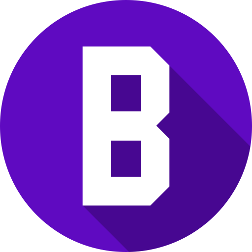 buchstabe b Generic Flat icon