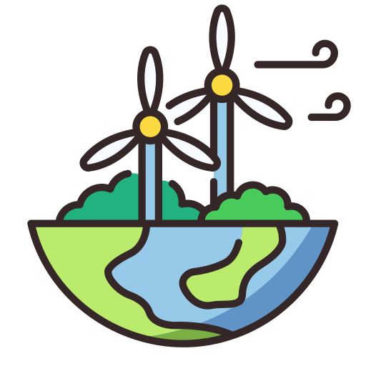 turbine Generic Outline Color icon