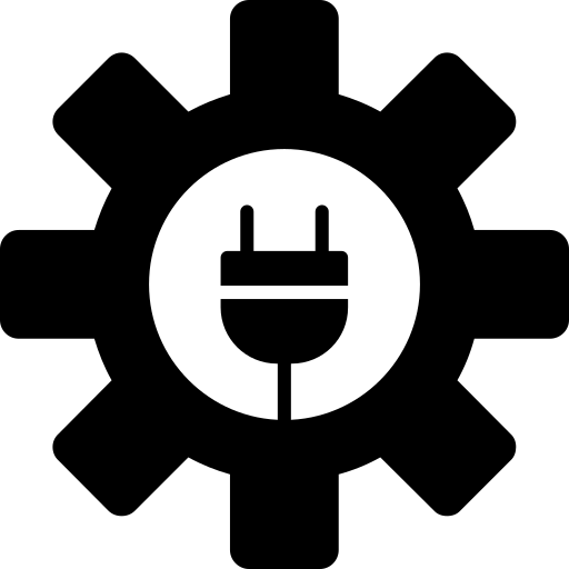 engrenage Generic Glyph Icône