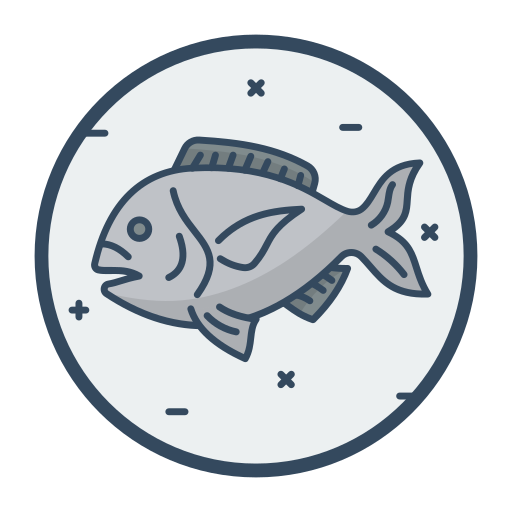 fisch Generic Outline Color icon