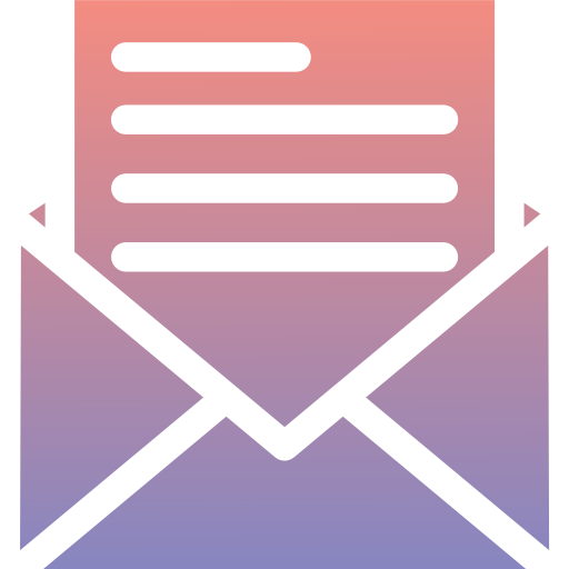 e-mail Generic Flat Gradient icona