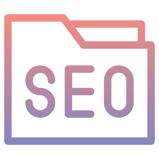 seo Generic Gradient icoon