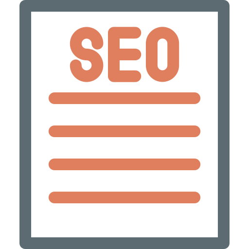 seo Generic Outline Color Ícone