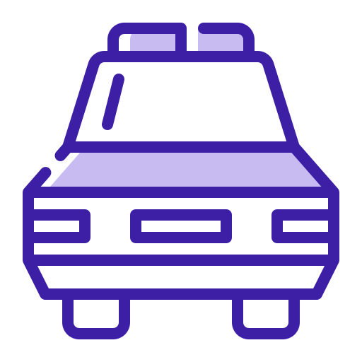 警察車両 Generic Color Omission icon