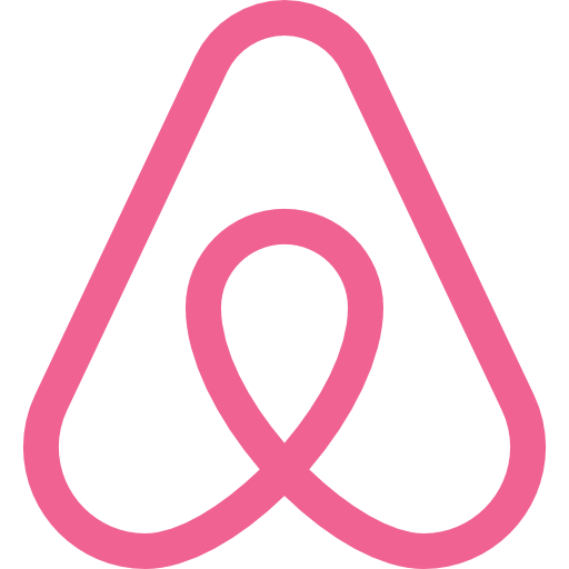 Air bnb Pixel Perfect Flat icon