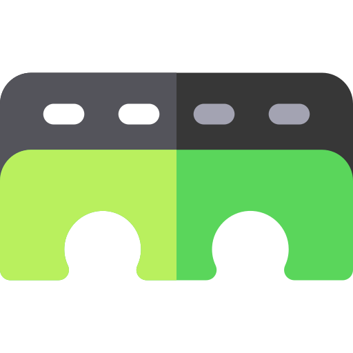 橋 Basic Rounded Flat icon