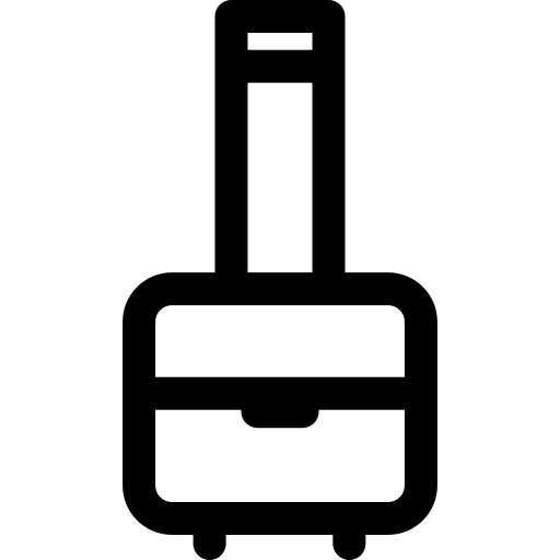 sac Basic Rounded Lineal Icône