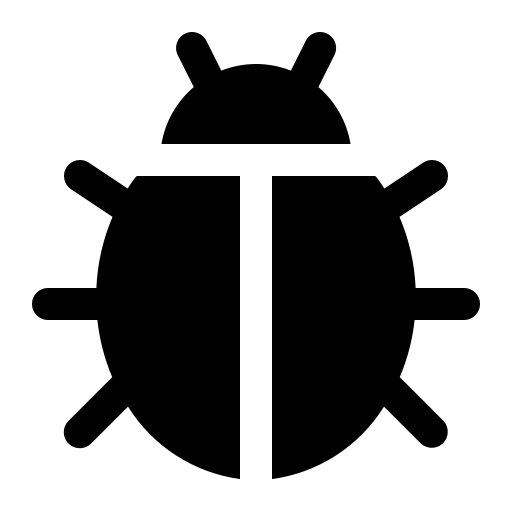 erro Generic Glyph Ícone