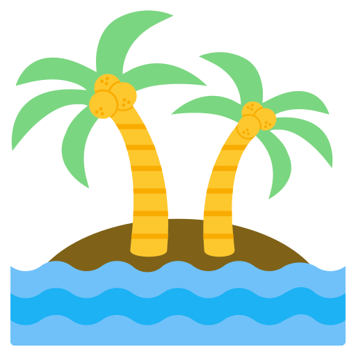 palm Generic Flat icoon