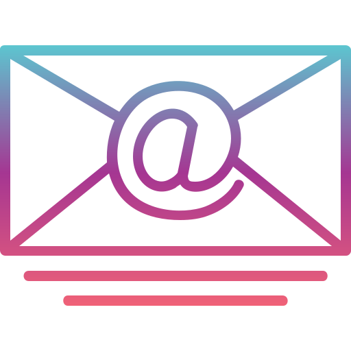 email Generic Gradient icon