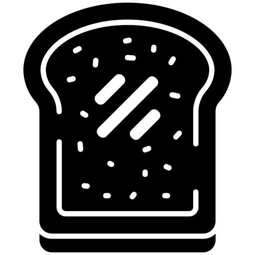 galette Generic Glyph Icône