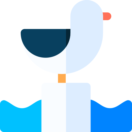 möwe Basic Rounded Flat icon