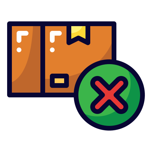 absagen Generic Outline Color icon