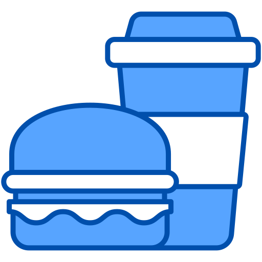 Food Generic Blue icon