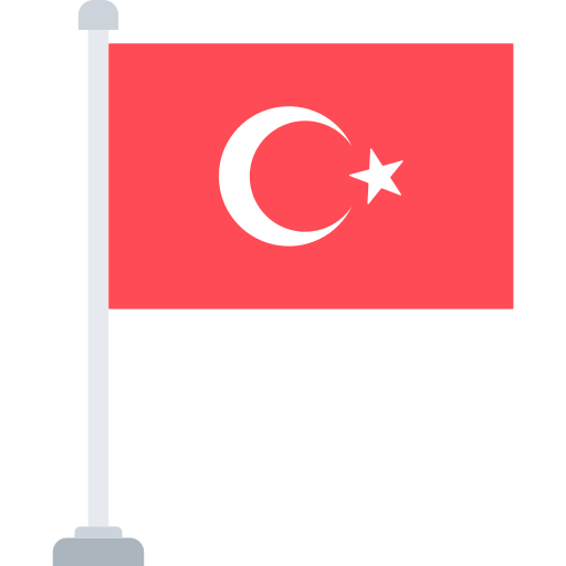 turquie Generic Flat Icône